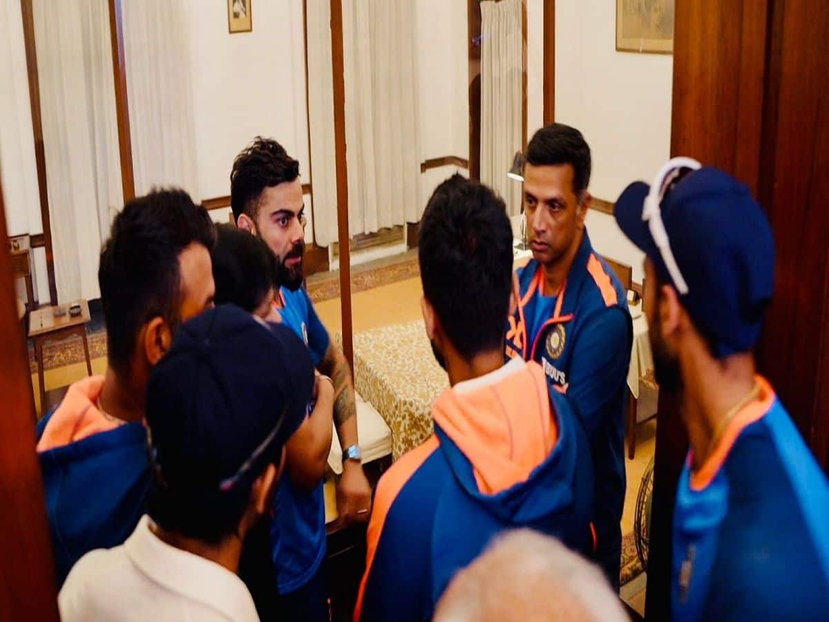 टीम इंडिया ने कुछ इस अंदाज में मनाया जीत का जश्न, BCCI ने शेयर किया VIDEO